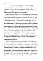 Eseja 'Ētisko vērtību korelācija Vecajā un Jaunajā derībā', 1.