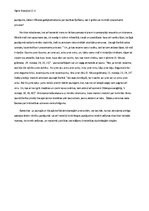 Eseja 'Ētisko vērtību korelācija Vecajā un Jaunajā derībā', 2.