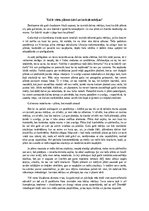 Eseja 'Vai ir vērts plānot dzīvi un izvrizīt mērķus', 1.