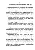 Referāts 'Parlamentāra republika, tās būtība un pazīmes', 5.