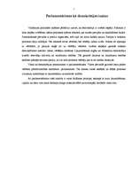 Referāts 'Parlamentāra republika, tās būtība un pazīmes', 7.