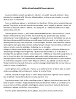 Eseja 'Dž.Bringa "Mollijas Mūnas fantastiskā hipnozes grāmata"', 1.