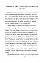 Eseja 'Edvarts Virza "Straumēni"', 1.