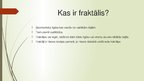 Prezentācija 'Fraktāļi', 2.