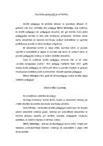 Konspekts 'Sociālās pedagoģijas attīstība', 1.