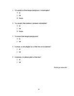 Referāts 'Uņēmuma "Bite"reklāmas ietekme uz mobilo sakaru lietotāju izvēli', 14.