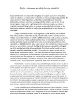 Eseja 'Bēglis - tolerances veicinātājs Latvijas sabiedrībā', 1.