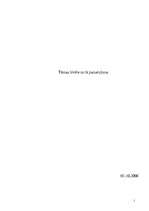 Konspekts 'Tēmas izvēle un tās pamatojums', 1.