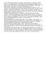 Eseja 'War and Empire', 1.