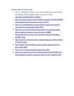 Eseja 'Tekstila izstrādājumu ražošanas ilgtspēja - veicinot aprites ekonomikas attīstīb', 11.