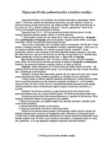 Referāts 'Zigmunda Freida psihoseksuālās attīstības stadijas', 1.