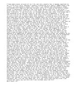 Eseja 'Religion and Jesus Christ', 1.