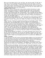 Eseja 'The History of Boxing', 2.