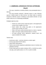 Biznesa plāns 'Biznesa plāns SIA "Lango"', 4.