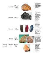 Konspekts 'Izplatītākie minerāli', 4.
