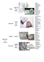 Konspekts 'Izplatītākie minerāli', 7.