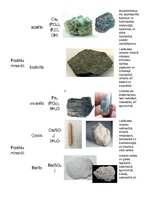 Konspekts 'Izplatītākie minerāli', 8.