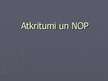 Prezentācija 'Atkritumi. Noturīgie organiskie piesārņotāji', 1.