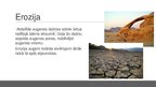 Prezentācija 'Krastu noskalošana, erozija, akumulācija', 4.