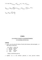 Paraugs 'Galvaniskā elementa elektrodzinējspēks un elektroda potenciāls', 1.