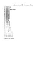 Referāts 'Mobilo telefonu fizikālo lielumu izmaiņas', 23.