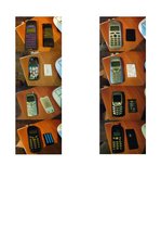 Referāts 'Mobilo telefonu fizikālo lielumu izmaiņas', 25.