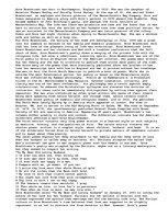 Eseja 'Biography, Interpretation of poems, and bibliography of Anne Bradstreet.', 1.