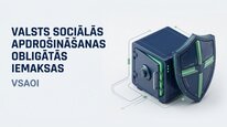 Prezentācija 'Valsts sociālās apdrošināšanas obligātās iemaksas', 1.