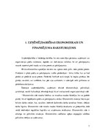 Biznesa plāns 'Uzņēmuma SIA "Dzintara ceļš" ekonomiskās darbības plānošana un analīze', 7.