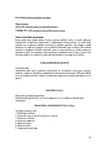 Biznesa plāns 'Uzņēmuma SIA "Dzintara ceļš" ekonomiskās darbības plānošana un analīze', 47.