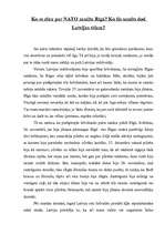 Eseja 'Rīga NATO samita laikā', 1.