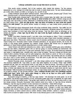 Eseja 'Likteņa nolemtība man tuvajā literatūrā un dzīvē', 1.