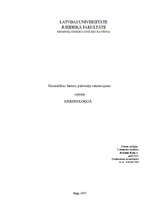 Referāts 'Noziedzības faktoru raksturojums ', 1.