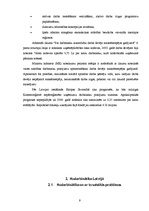 Referāts 'Nodarbinātības un bezdarba līmenis Latvijā', 9.