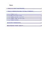 Referāts 'Uzņēmuma finansiālā stāvokļa noteikšana un analīze', 1.