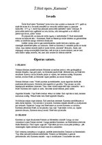 Eseja 'Ž.Bizē "Karmena"', 1.