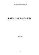 Diplomdarbs 'Sabiedrības zināšanas par pirmās palīdzības sniegšanu negadījumos cietušajiem', 1.
