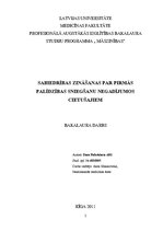 Diplomdarbs 'Sabiedrības zināšanas par pirmās palīdzības sniegšanu negadījumos cietušajiem', 2.