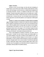 Referāts 'Topic research. Terrorism', 3.