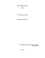 Referāts 'Tēvi Rūdolfa Blaumaņa daiļradē', 1.