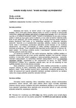 Konspekts 'Biznesa audekls sociālā uzņēmuma idejai', 1.