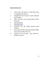 Referāts 'Ekotūrisms Latvijā', 26.