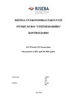 Biznesa plāns 'SIA "Primark 123" biznesa plāns', 1.