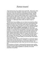 Eseja 'Zemes resursi', 1.