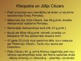 Prezentācija 'Kleopatra VII', 4.