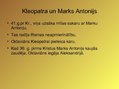 Prezentācija 'Kleopatra VII', 5.