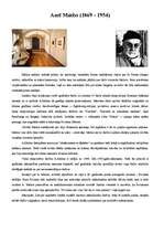 Eseja 'Anrī Matiss', 1.