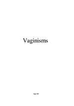 Referāts 'Vaginisms', 1.