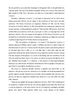 Eseja 'Diplomatic Immunity from Criminal Liability', 3.