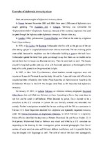 Eseja 'Diplomatic Immunity from Criminal Liability', 6.